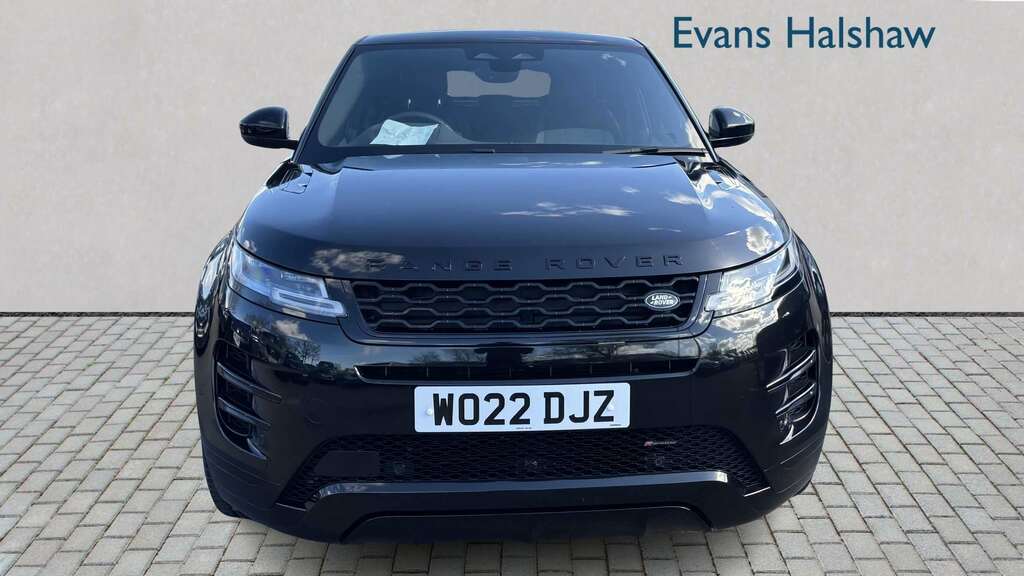 Land Rover Range Rover Evoque 1.5 P300e R-dynamic Se 2022 WO22DJZ Black #2