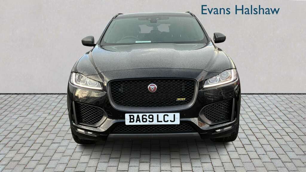 Jaguar F-Pace 2.0 300 300 Sport Awd 2019 Black