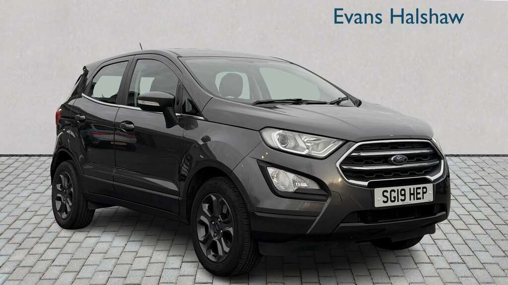 Ford Ecosport 1.0 Ecoboost 125 Zetec 2019 Grey
