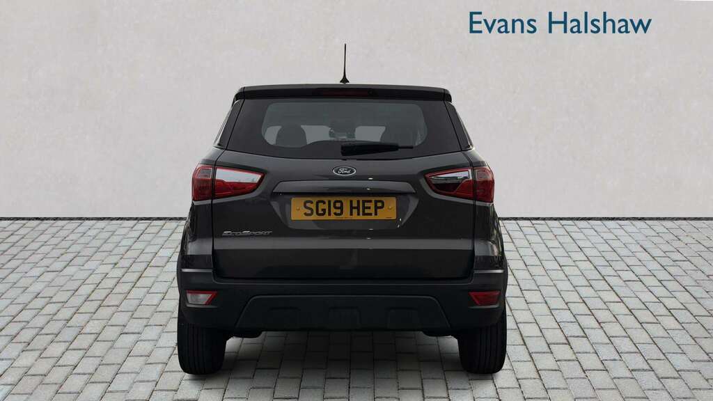 Ford Ecosport 1.0 Ecoboost 125 Zetec 2019 SG19HEP Grey #3