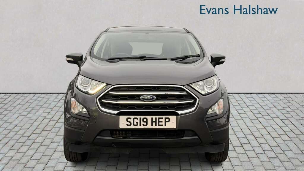 Ford Ecosport 1.0 Ecoboost 125 Zetec 2019 SG19HEP Grey #4