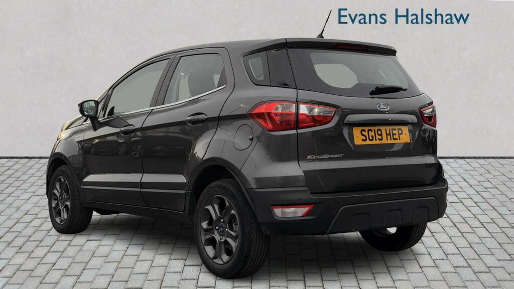 Ford Ecosport 1.0 Ecoboost 125 Zetec 2019 SG19HEP Grey #2