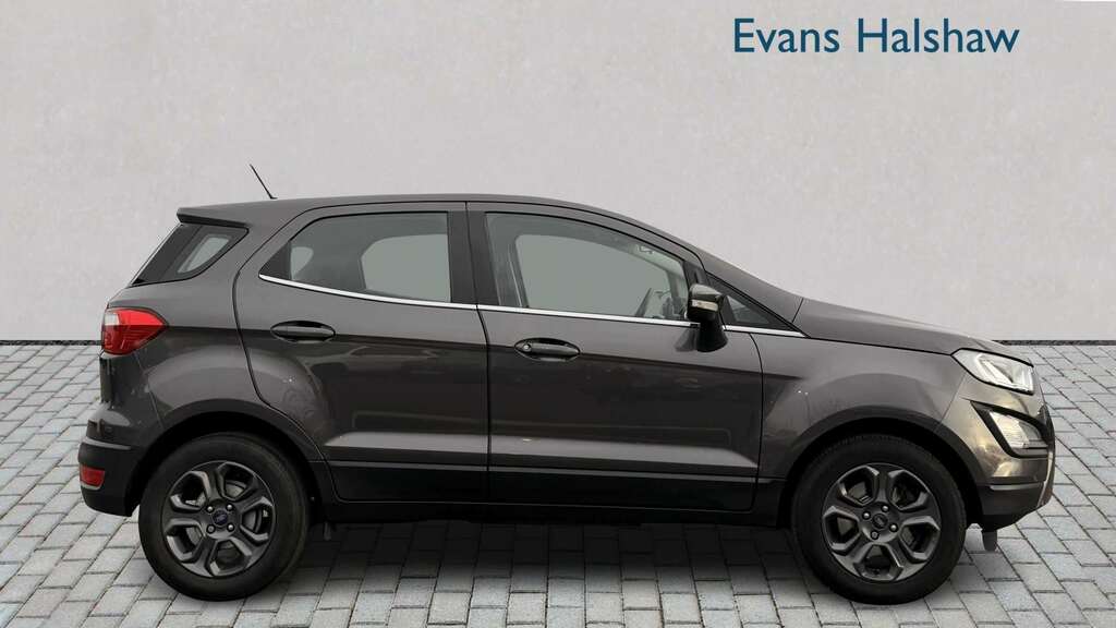Ford Ecosport 1.0 Ecoboost 125 Zetec 2019 SG19HEP Grey #5