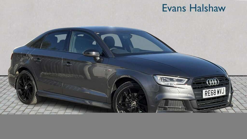 Audi A3 30 Tfsi Black Edition S Tronic 2018 Grey