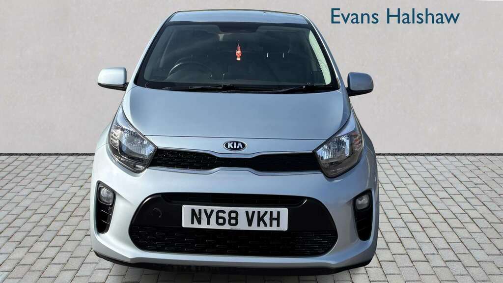Kia Picanto 1.0 Wave 2019 NY68VKH Blue #3