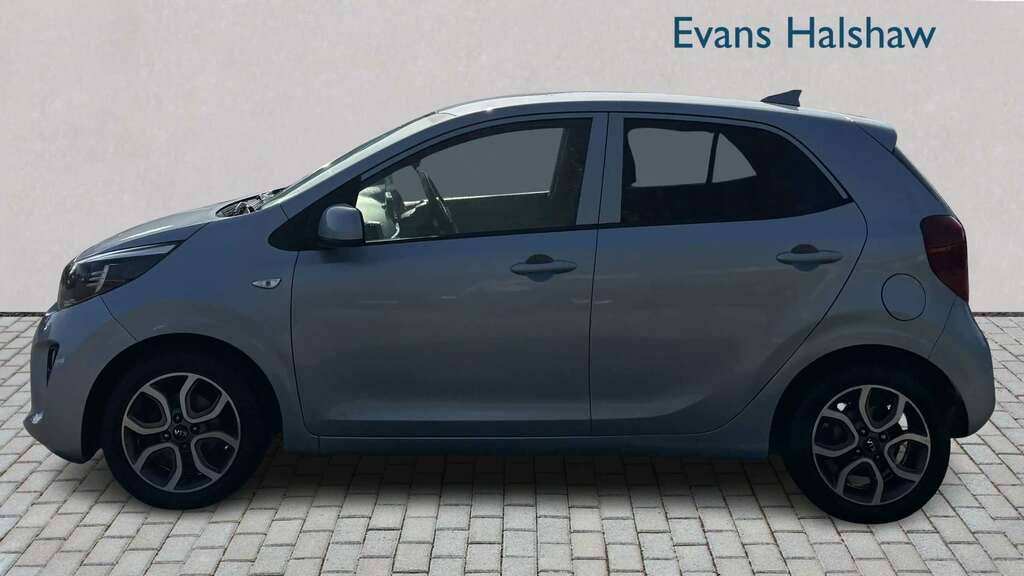 Kia Picanto 1.0 Wave 2019 NY68VKH Blue #2