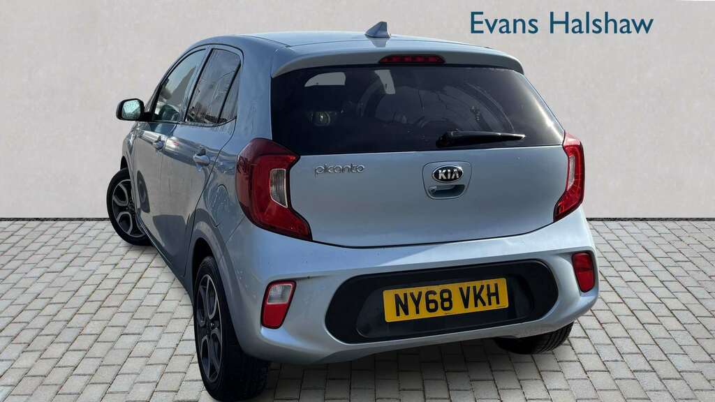 Kia Picanto 1.0 Wave 2019 Blue