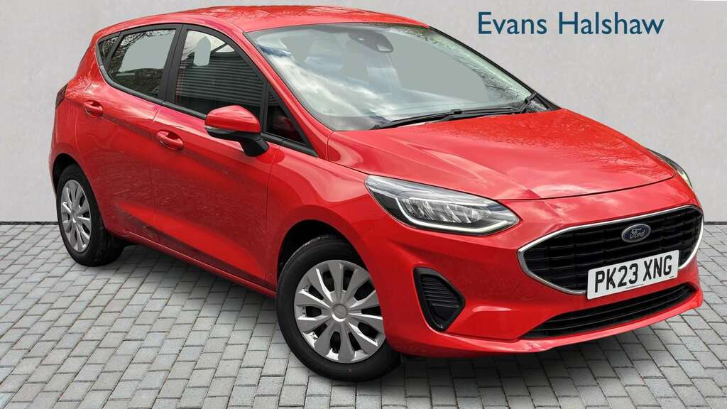 Ford Fiesta 1.1 Trend 2023 Red
