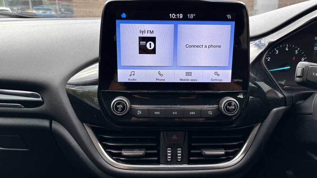 Ford Fiesta 1.1 Trend 2023 PK23XNG Red #2