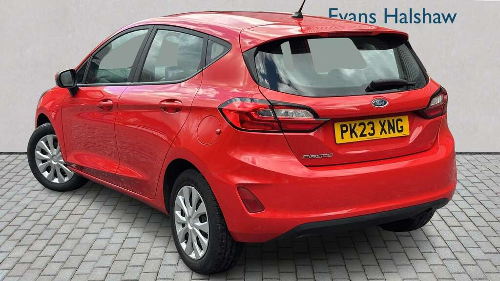 Ford Fiesta 1.1 Trend 2023 PK23XNG Red #3