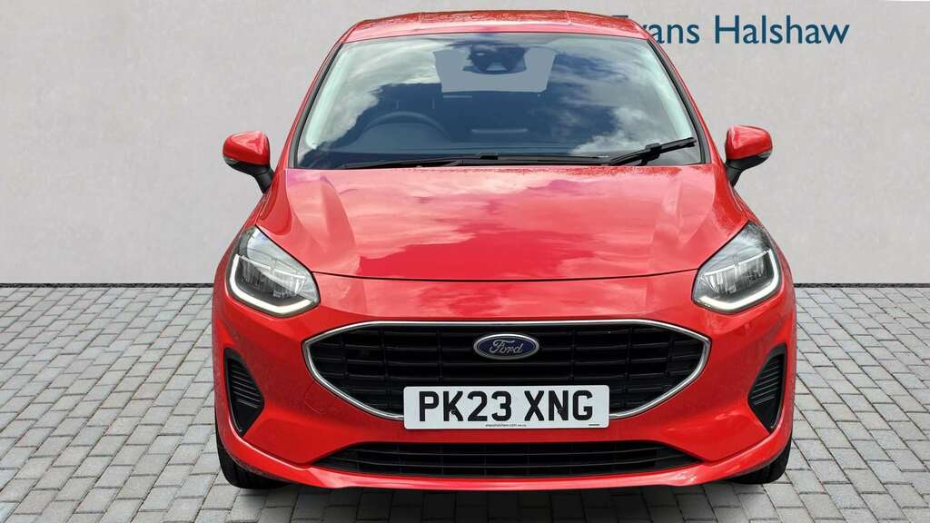Ford Fiesta 1.1 Trend 2023 PK23XNG Red #4