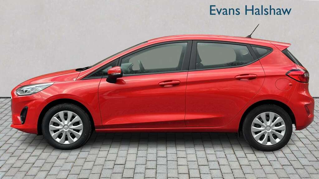 Ford Fiesta 1.1 Trend 2023 PK23XNG Red #5