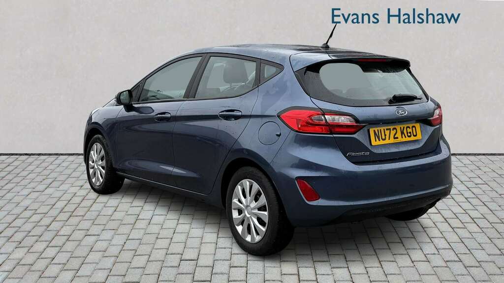 Ford Fiesta 1.1 Trend 2023 NU72KGO Blue #2