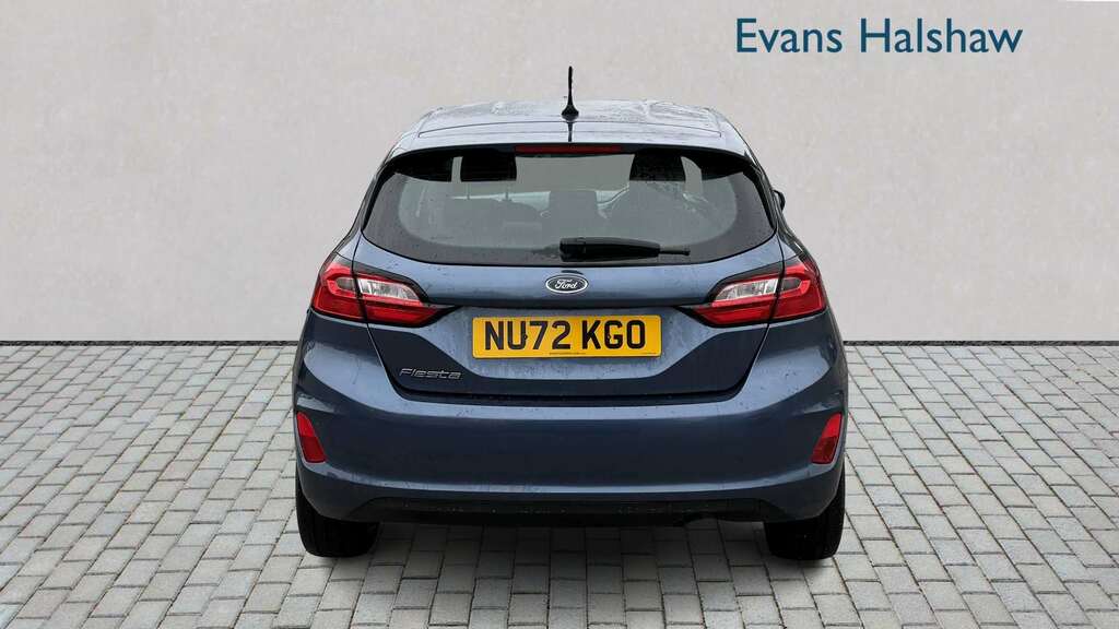 Ford Fiesta 1.1 Trend 2023 NU72KGO Blue #4