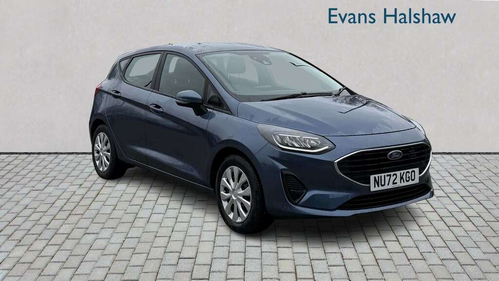 Ford Fiesta 1.1 Trend 2023 Blue