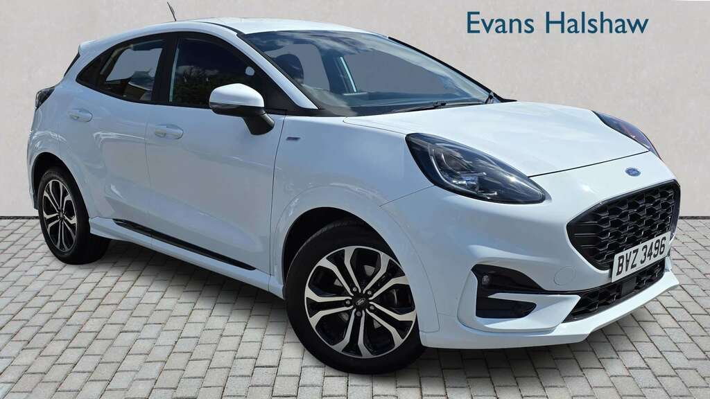 Ford Puma 1.0 Ecoboost Hybrid Mhev St-line 2024 White