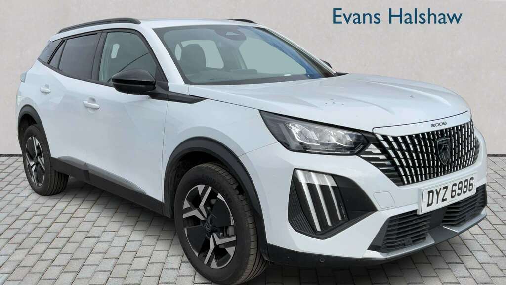Peugeot 2008 1.2 Puretech Allure 2025 White