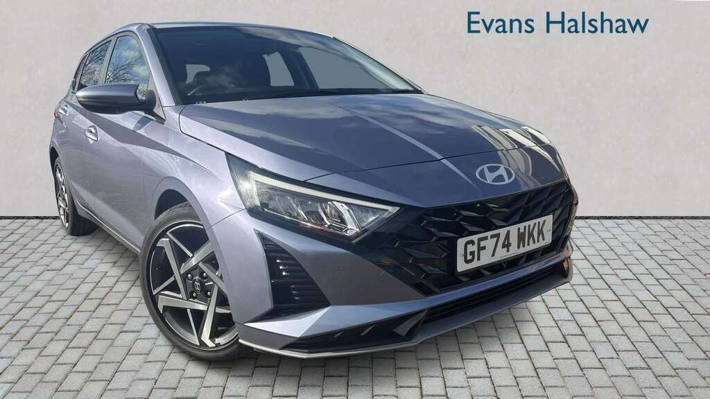 Hyundai I20 1.0T Gdi Ultimate Dct 2025 Blue