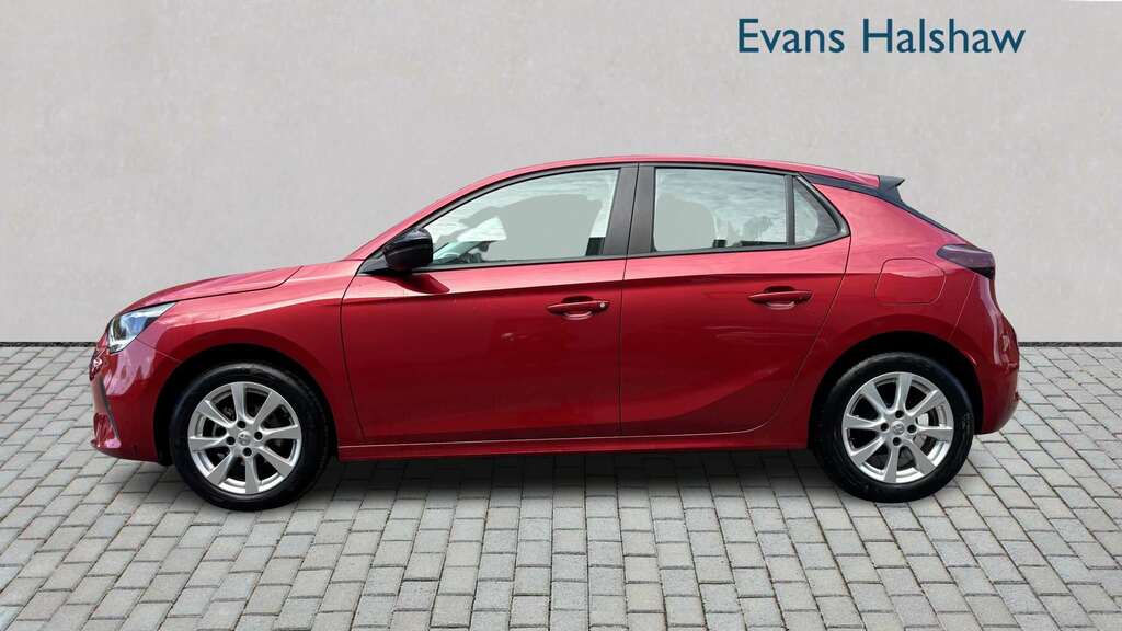 Vauxhall Corsa 1.2 Design 2022 DY72MXA Red #4