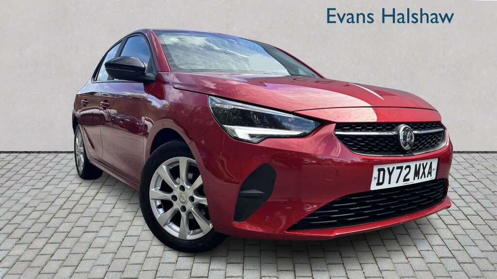 Vauxhall Corsa 1.2 Design 2022 Red