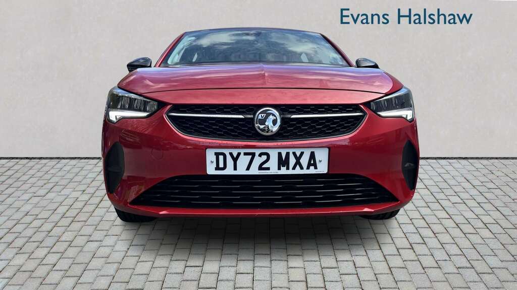 Vauxhall Corsa 1.2 Design 2022 DY72MXA Red #2