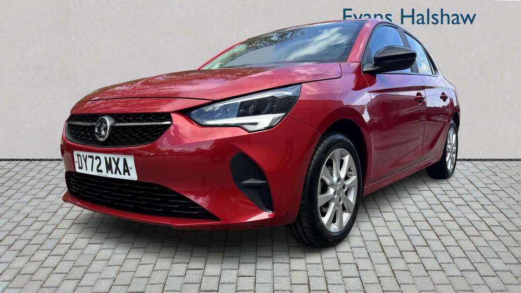 Vauxhall Corsa 1.2 Design 2022 DY72MXA Red #3
