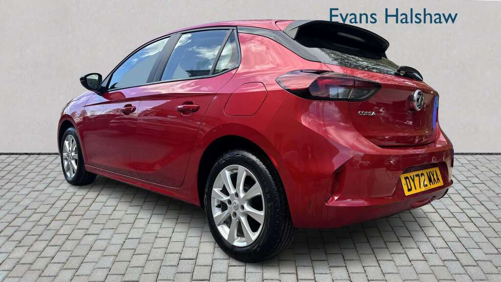 Vauxhall Corsa 1.2 Design 2022 DY72MXA Red #5