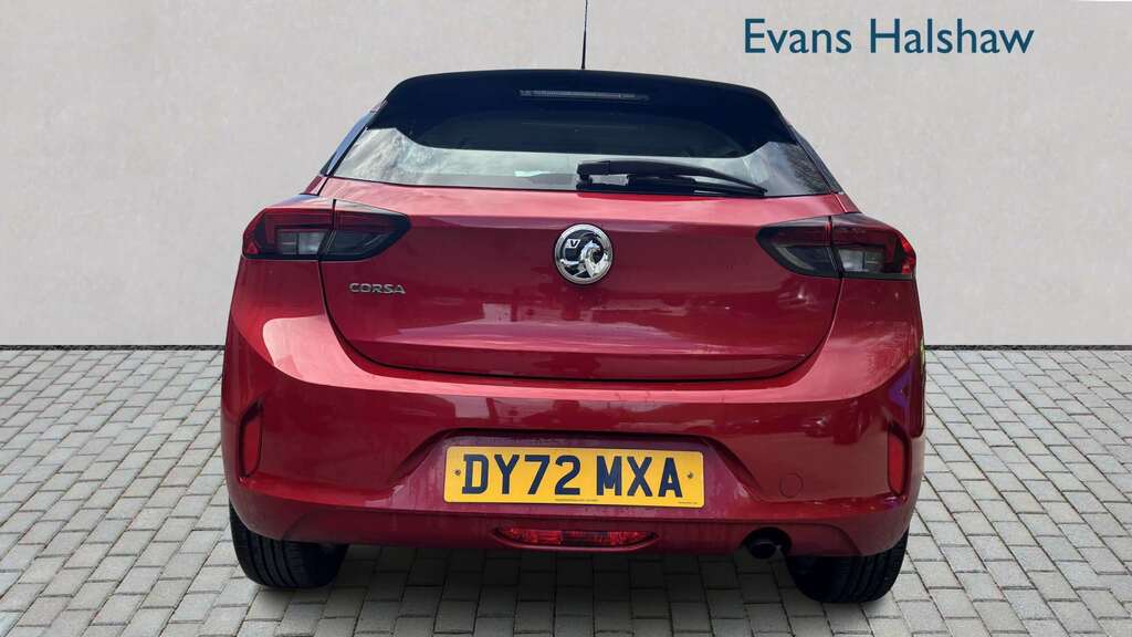 Vauxhall Corsa 1.2 Design 2022 DY72MXA Red #6