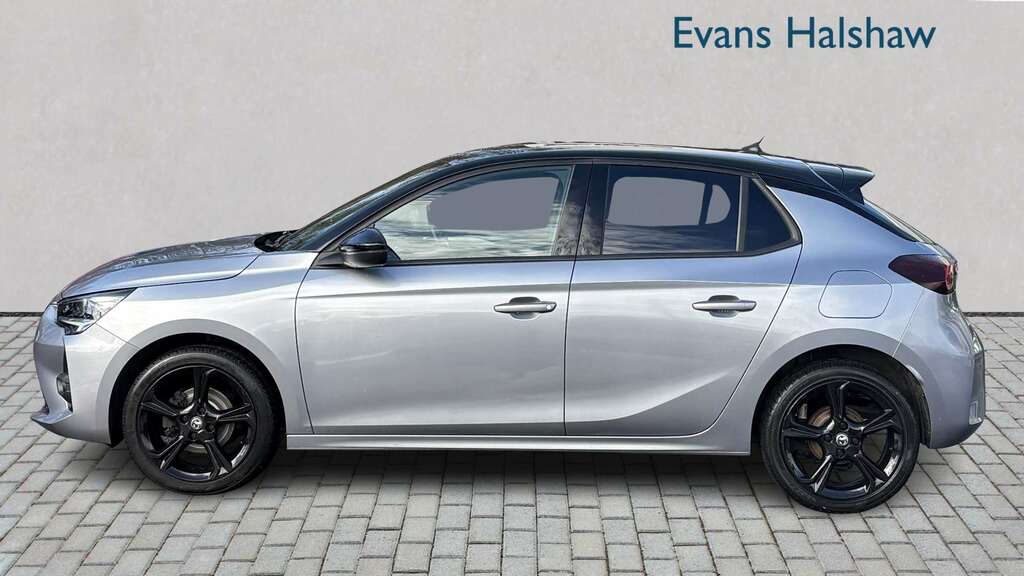 Vauxhall Corsa 1.2 Gs Line 2023 MM62MCH Grey #4