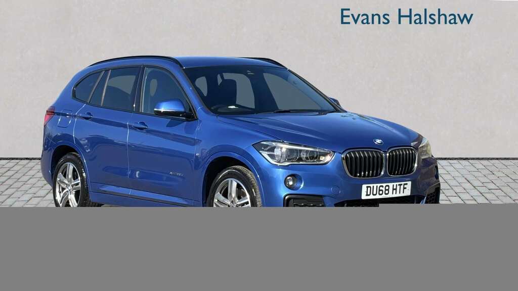 BMW X1 Xdrive 20D M Sport Step 2018 Blue