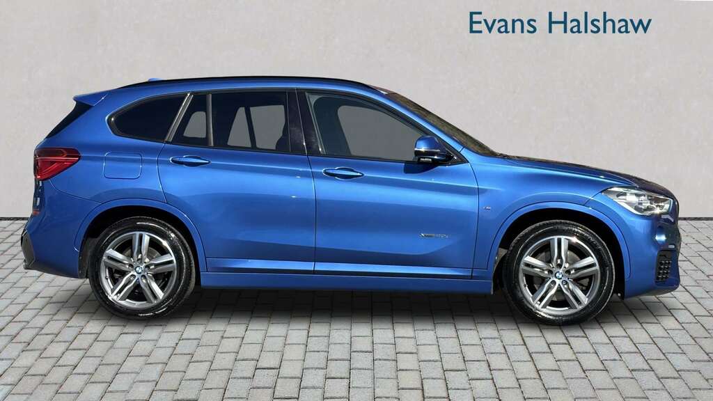 BMW X1 Xdrive 20D M Sport Step 2018 DU68HTF Blue #5