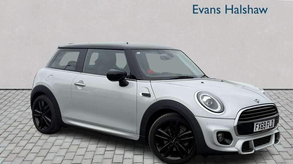 Mini Hatch 1.5 Cooper Sport II 2019 Silver