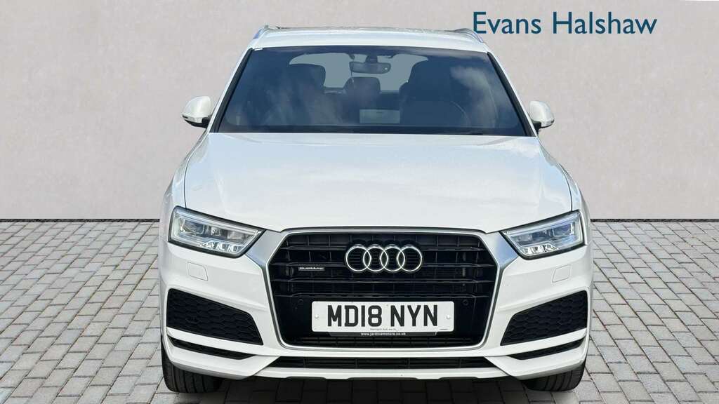 Audi Q3 2.0T Fsi Quattro S Line Edition S Tronic 2018 MD18NYN White #5