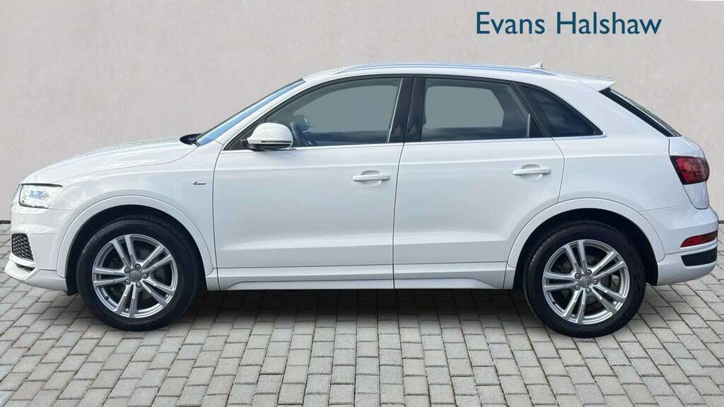 Audi Q3 2.0T Fsi Quattro S Line Edition S Tronic 2018 MD18NYN White #2