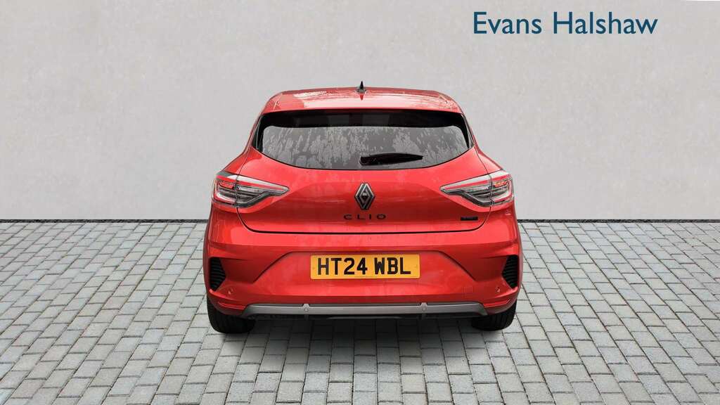 Renault Clio 1.6 E-tech Full Hybrid 145 Esprit Alpine HT24WBL Red #3