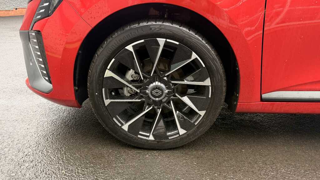 Renault Clio 1.6 E-tech Full Hybrid 145 Esprit Alpine HT24WBL Red #6