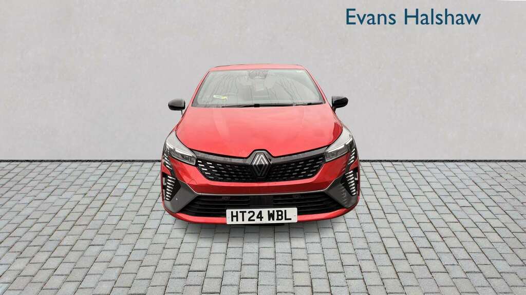 Renault Clio 1.6 E-tech Full Hybrid 145 Esprit Alpine HT24WBL Red #4
