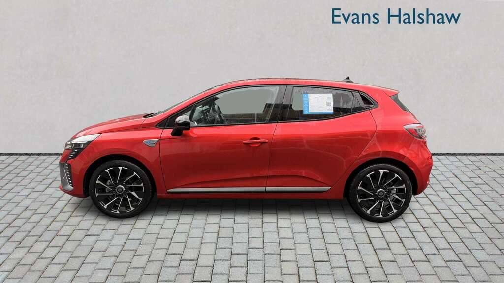 Renault Clio 1.6 E-tech Full Hybrid 145 Esprit Alpine HT24WBL Red #5