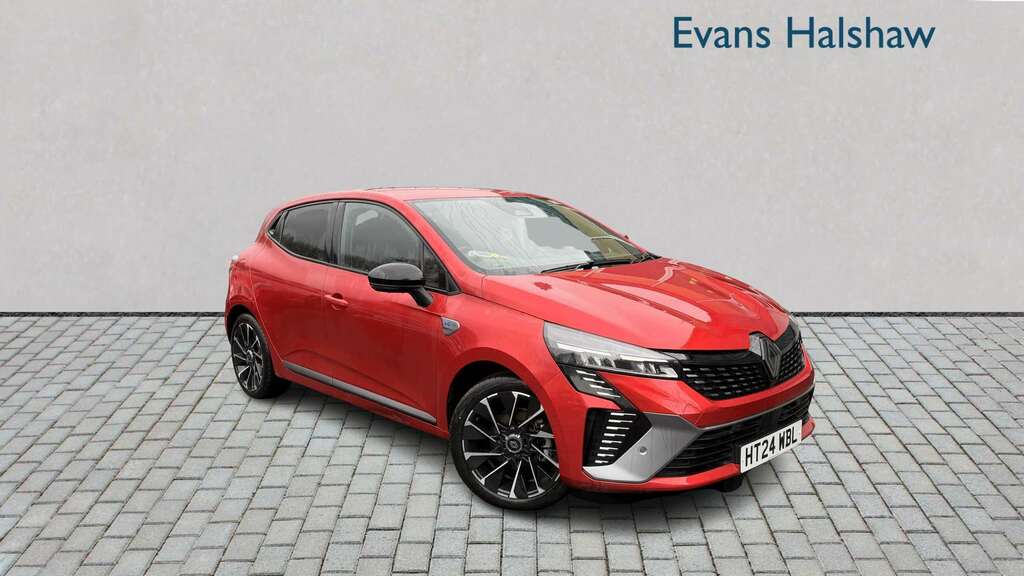 Renault Clio 1.6 E-tech Full Hybrid 145 Esprit Alpine Red