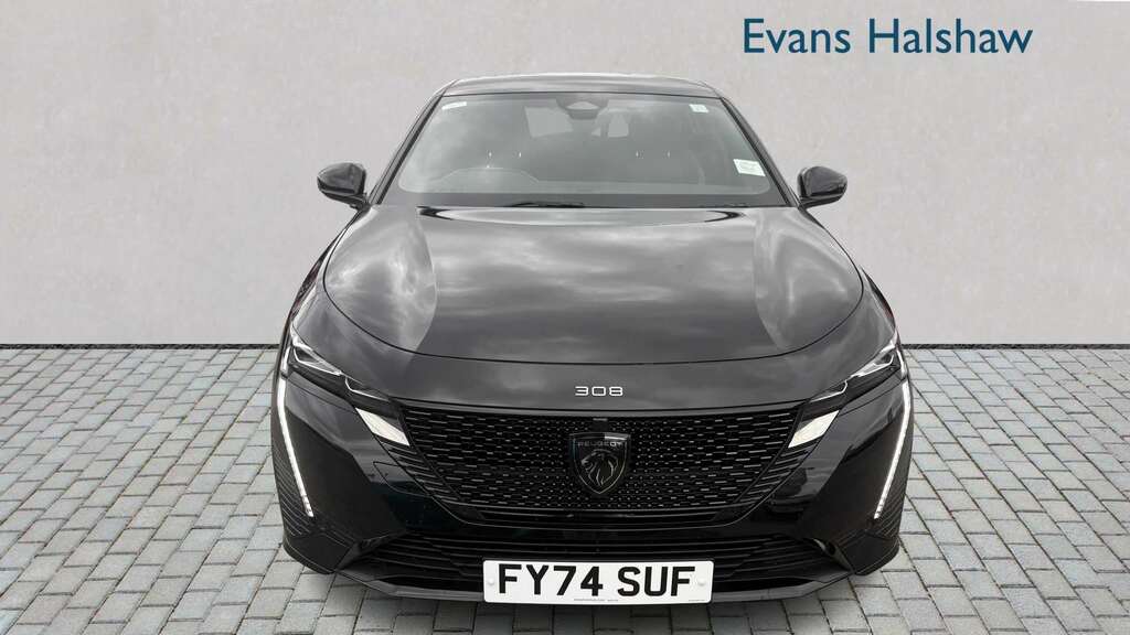 Peugeot 308 1.6 Plug-in Hybrid Gt E-eat8 2024 FY74SUF Black #2