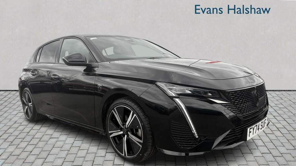 Peugeot 308 1.6 Plug-in Hybrid Gt E-eat8 2024 Black