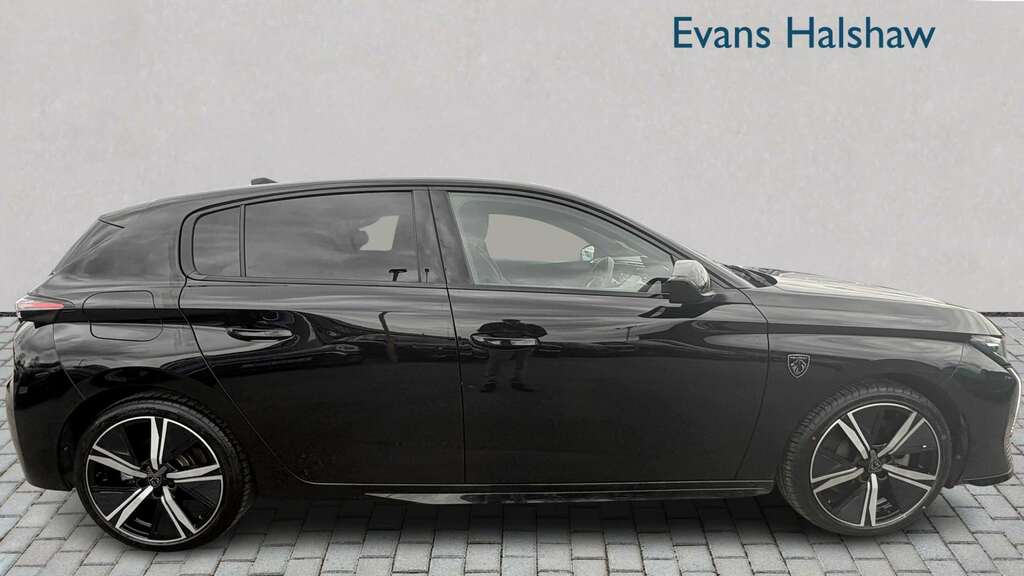 Peugeot 308 1.6 Plug-in Hybrid Gt E-eat8 2024 FY74SUF Black #6