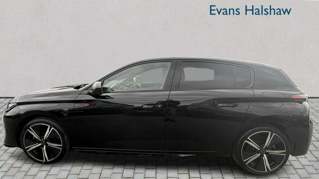 Peugeot 308 1.6 Plug-in Hybrid Gt E-eat8 2024 FY74SUF Black #5