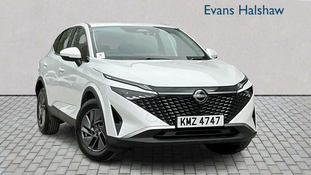 Nissan Qashqai 1.3 Dig-t Mh Acenta Premium 2025 White