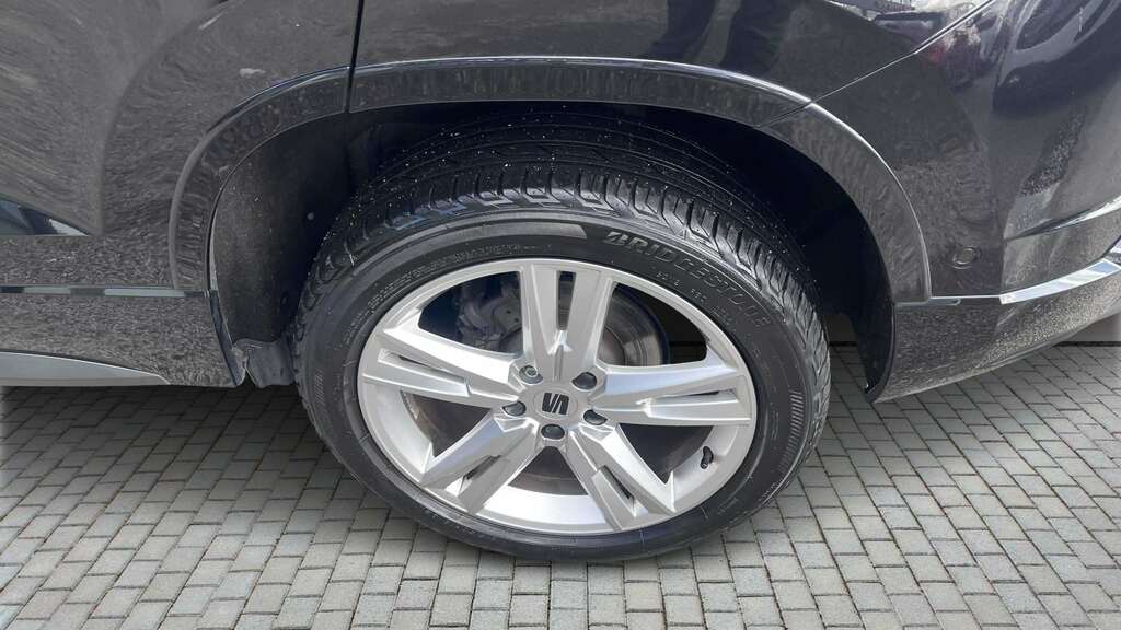 Seat Ateca 1.5 Tsi Evo Fr Dsg 2024 KS74YTR Black #5