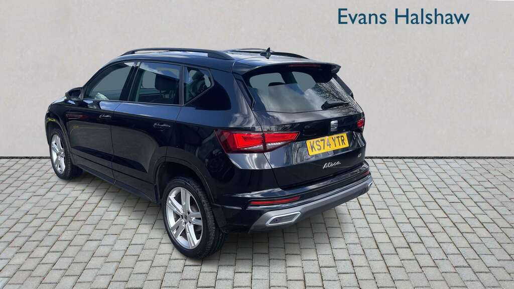 Seat Ateca 1.5 Tsi Evo Fr Dsg 2024 KS74YTR Black #6