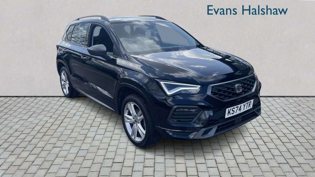 Seat Ateca 1.5 Tsi Evo Fr Dsg 2024 Black