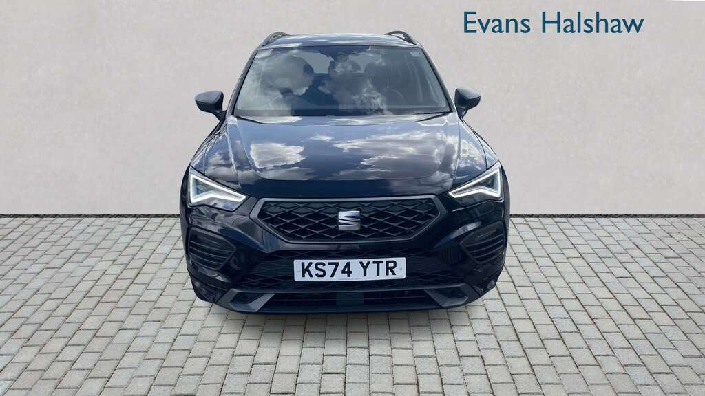 Seat Ateca 1.5 Tsi Evo Fr Dsg 2024 KS74YTR Black #2
