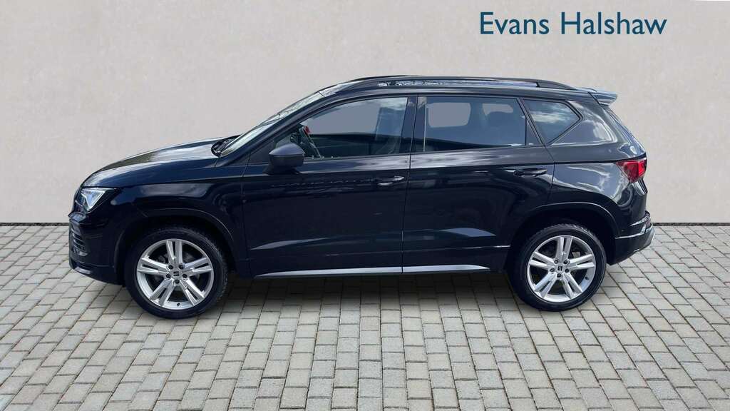Seat Ateca 1.5 Tsi Evo Fr Dsg 2024 KS74YTR Black #3