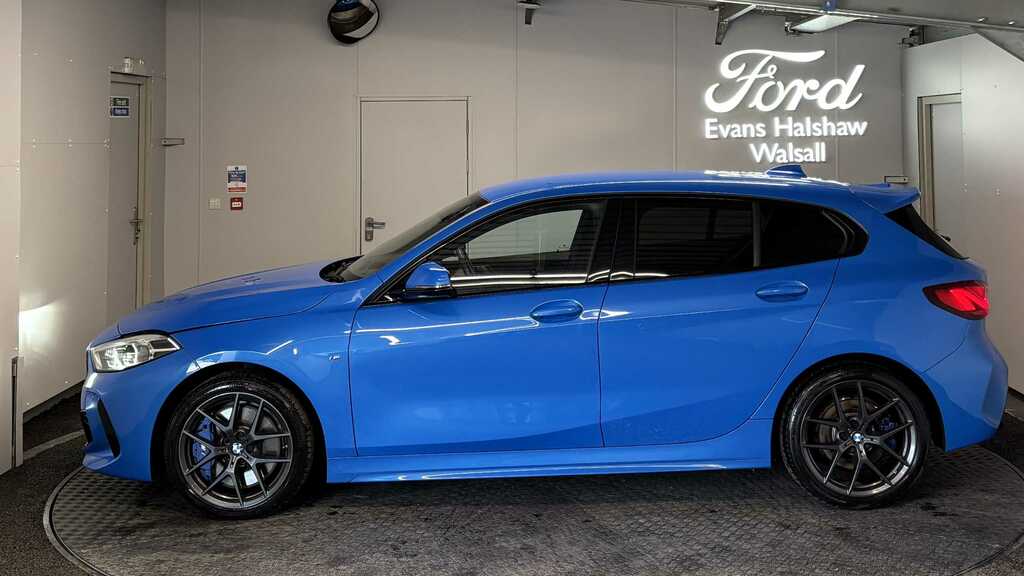 BMW 1 Series 118I 136 M Sport Step Lcp 2022 BA72HDZ Blue #6